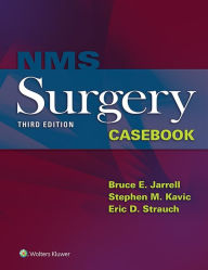 Title: NMS Surgery Casebook: ., Author: Bruce Jarrell