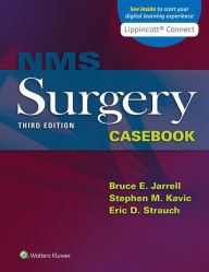 Title: NMS Surgery Casebook / Edition 3, Author: Bruce Jarrell M.D.