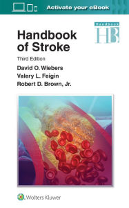 Title: Handbook of Stroke / Edition 3, Author: David O. Wiebers