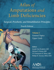 Title: Atlas of Amputations & Limb Deficiencies, 4th edition, Author: MD J. Ivan Krajbich