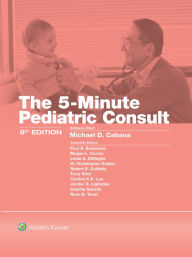 Title: 5-Minute Pediatric Consult, Author: Michael Cabana