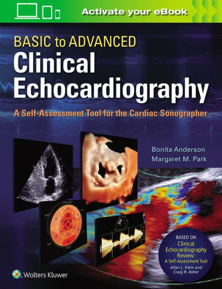 Basic to Advanced Clinical Echocardiography: A Self-Assessment Tool for the Cardiac Sonographer / Edition 1