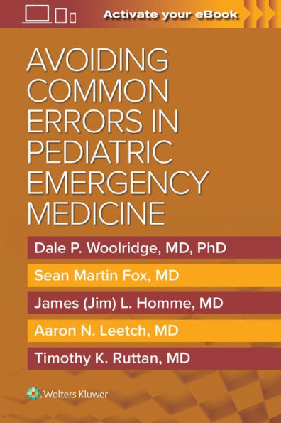 Avoiding Common Errors Pediatric Emergency Medicine