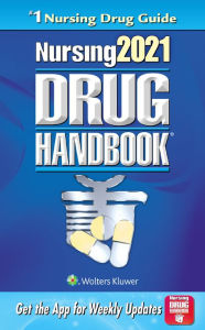 Free iphone audio books download Nursing2021 Drug Handbook / Edition 41 by Lippincott Williams & Wilkins (English Edition)