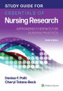 Study Guide for Essentials of Nursing Research: Appraising Evidence for Nursing Practice