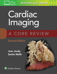 Title: Cardiac Imaging: A Core Review, Author: Jean Jeudy
