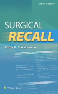 Title: Surgical Recall, Author: Lorne Blackbourne