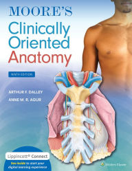 It ebook downloads Moore's Clinically Oriented Anatomy 9781975154066 by  English version