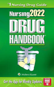 Free stock book download Nursing2022 Drug Handbook RTF in English 9781975158880