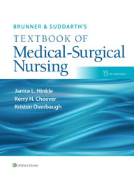 Free textbook torrents download Brunner & Suddarth's Textbook of Medical-Surgical Nursing 9781975161033 CHM RTF ePub by Janice L Hinkle PhD, RN, CNRN, Kerry H. Cheever PhD, RN, Kristen Overbaugh