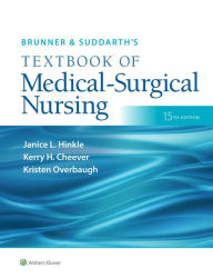 Free download books with isbn Brunner & Suddarth's Textbook of Medical-Surgical Nursing in English 9781975161033 PDB PDF MOBI by Janice L Hinkle PhD, RN, CNRN, Kerry H. Cheever PhD, RN, Kristen Overbaugh