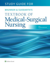Title: Study Guide for Brunner & Suddarth's Textbook of Medical-Surgical Nursing, Author: Janice L Hinkle PhD