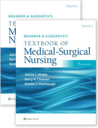 Title: Brunner & Suddarth's Textbook of Medical-Surgical Nursing (2 vol), Author: Janice L Hinkle PhD