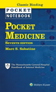 English audio books with text free download Pocket Medicine: The Massachusetts General Hospital Handbook of Internal Medicine (English literature)