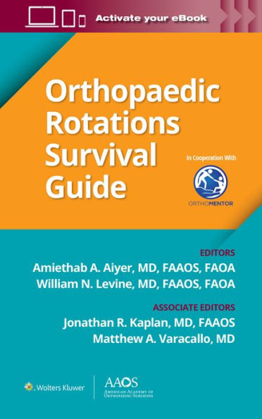 Orthopaedic Rotations Survival Guide