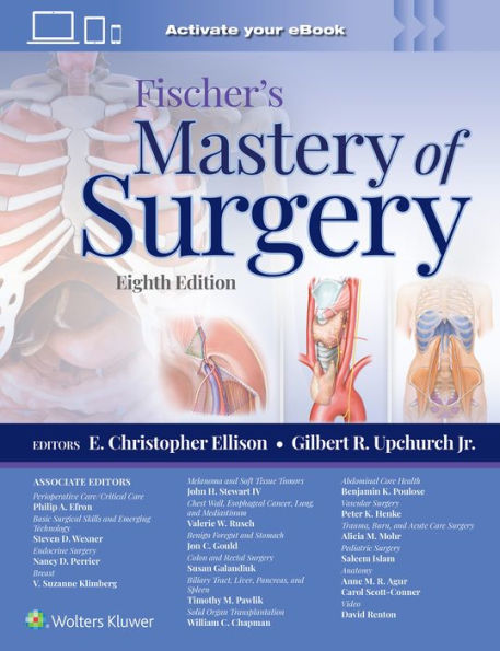 Fischer's Mastery of Surgery: Print + eBook with Multimedia