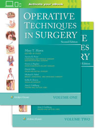Title: Operative Techniques in Surgery: Print + eBook with Multimedia, Author: Mary T. Hawn