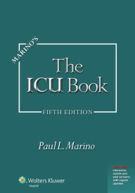 Title: Marino's The ICU Book: Print + eBook with Multimedia, Author: Paul Marino