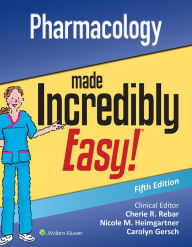 Best audio books download Pharmacology Made Incredibly Easy by Lippincott Williams & Wilkins, Cherie R. Rebar PhD, MBA, RN, CNE, CNEcl, Nicole M. Heimgartner DNP, RN, CNE, CNEcl, COI, Carolyn J. Gersch PhD, MSN, RN, CNE