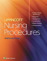 Title: Lippincott Nursing Procedures, Author: Lippincott Williams & Wilkins