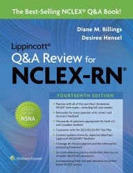 Title: Lippincott Q&A Review for NCLEX-RN, Author: Diane Billings