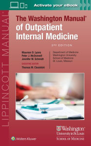 Ebooks free download for kindle The Washington Manual of Outpatient Internal Medicine