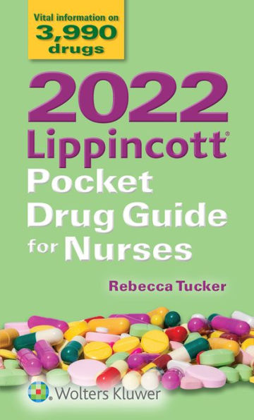 2022 Lippincott Pocket Drug Guide for Nurses