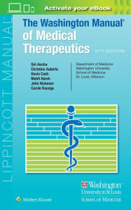 Title: The Washington Manual of Medical Therapeutics, Author: Siri Ancha