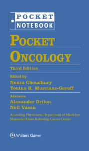 Epub free ebook downloads Pocket Oncology by Alexander Drilon, Neil Vasan MD, PhD, Yonina Murciano-Goroff MSc, DPhil, MD, Noura Choudhury MD, Alexander Drilon, Neil Vasan MD, PhD, Yonina Murciano-Goroff MSc, DPhil, MD, Noura Choudhury MD (English literature)