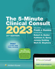Title: 5-Minute Clinical Consult 2023, Author: Frank J. Domino MD