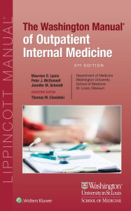 Title: The Washington Manual of Outpatient Internal Medicine, Author: Maureen Lyons