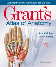 Title: Grant's Atlas of Anatomy, Author: Anne M. R. Agur BSc (OT)