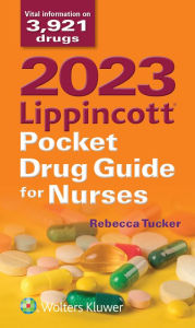 Free download best seller books 2023 Lippincott Pocket Drug Guide for Nurses (English Edition) by Lippincott Williams & Wilkins 9781975198602