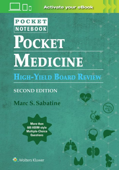 Pocket Medicine High Yield Board Review: Print + eBook with Multimedia