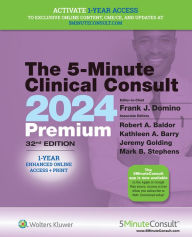 Download free ebook for mobile 5-Minute Clinical Consult 2024 Premium