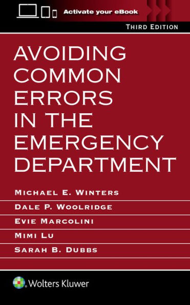 Avoiding Common Errors the Emergency Department