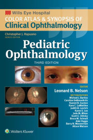 Title: Pediatric Ophthalmology, Author: Leonard B Nelson