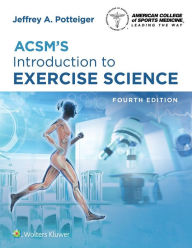 Title: ACSM's Introduction to Exercise Science, Author: Jeff Poteiger