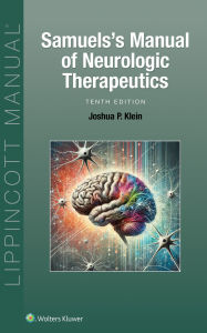 Free best ebooks download Samuels's Manual of Neurologic Therapeutics 9781975218317