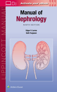 Title: Manual of Nephrology, Author: Edgar V. Lerma MD