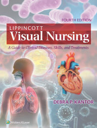 Title: Lippincott Visual Nursing: A Guide to Clinical Diseases, Skills, and Treatments, Author: DEBRA P. KANTOR