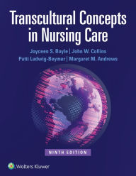 Title: Transcultural Concepts in Nursing Care, Author: Joyceen S. Boyle