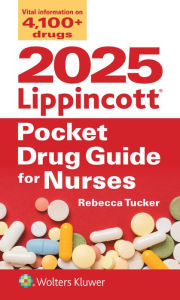 Download e-books for free 2025 Lippincott Pocket Drug Guide for Nurses English version RTF ePub FB2