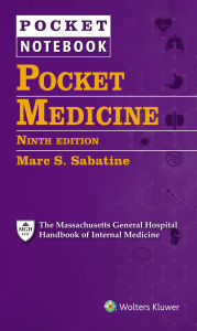 Title: Pocket Medicine, Author: MARC SABATINE