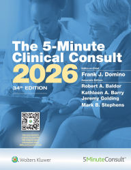 Title: 5 Minute Clinical Consult 2026, Author: Frank Domino