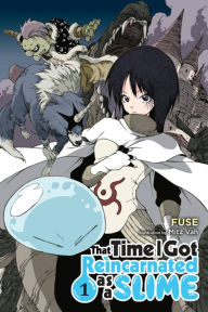 Title: That Time I Got Reincarnated as a Slime, Vol. 1 (light novel), Author: Fuse