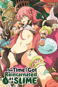 Online free books download pdf That Time I Got Reincarnated as a Slime, Vol. 3 (light novel) in English 9781975301132 by Fuse, Mitz Vah