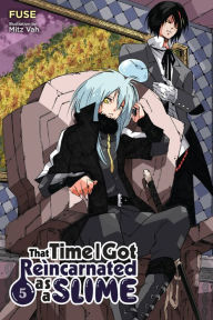 Title: That Time I Got Reincarnated as a Slime, Vol. 5 (light novel), Author: Fuse