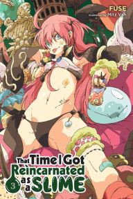 Title: That Time I Got Reincarnated as a Slime, Vol. 3 (light novel), Author: Fuse