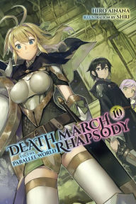 Book download amazon Death March to the Parallel World Rhapsody, Vol. 10 (light novel) 9781975301613 iBook MOBI PDB by Hiro Ainana